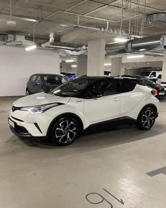 Toyota C-HR cena 64500 przebieg: 270000, rok produkcji 2019 z Kraków małe 121